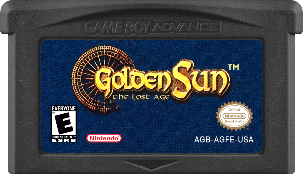 Golden Sun The Lost Age media 5 for GameBoy Advance